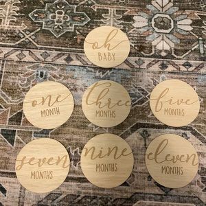 Monthly Milestone Photo Cards